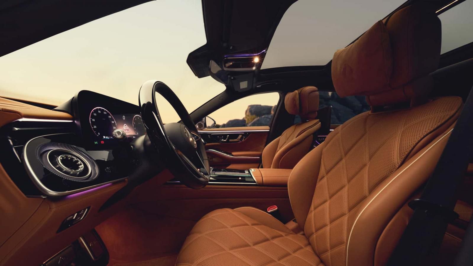 Πρεμιέρα για την ανανεωμένη Mercedes-Maybach S-Class